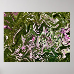 Abstract Colour Study 485,  Poster