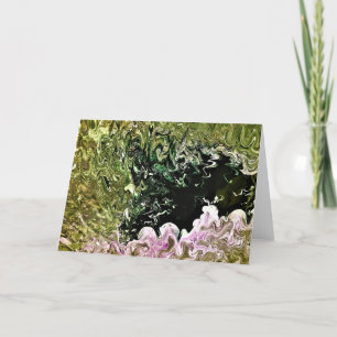 Abstract Colour Study 494, card