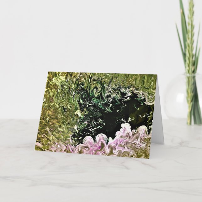 Abstract Colour Study 494, card (Front)