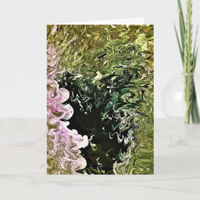 Abstract Colour Study 494, card (Front)