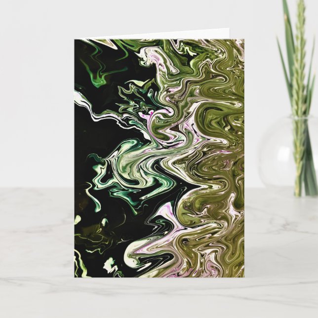 Abstract Colour Study 498, card (Front)