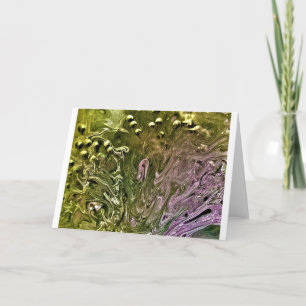 Abstract Colour Study 501, Card