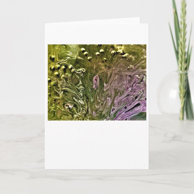 Abstract Colour Study 501, Card (Front)