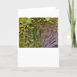 Abstract Colour Study 501, Card