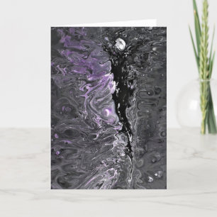 Abstract Colour Study 503, card