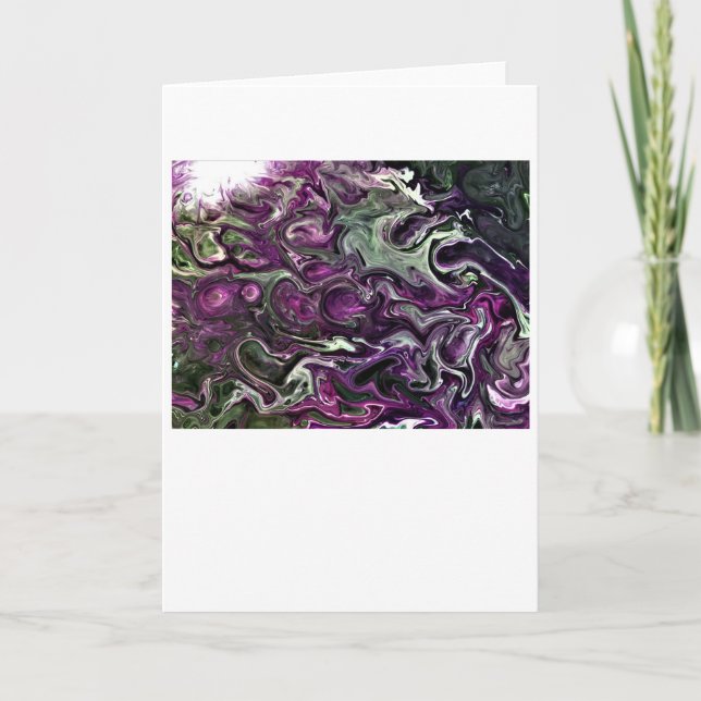 Abstract Colour Study 506, Card (Front)