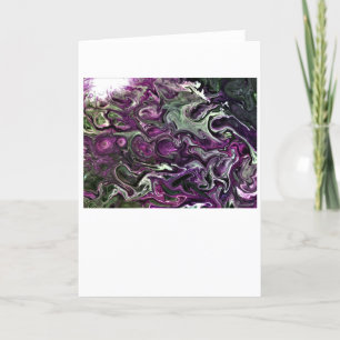 Abstract Colour Study 506, Card