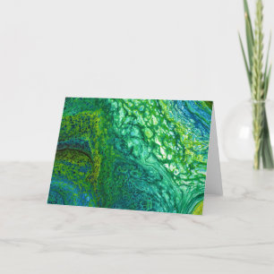 Abstract Colour Study 54, card