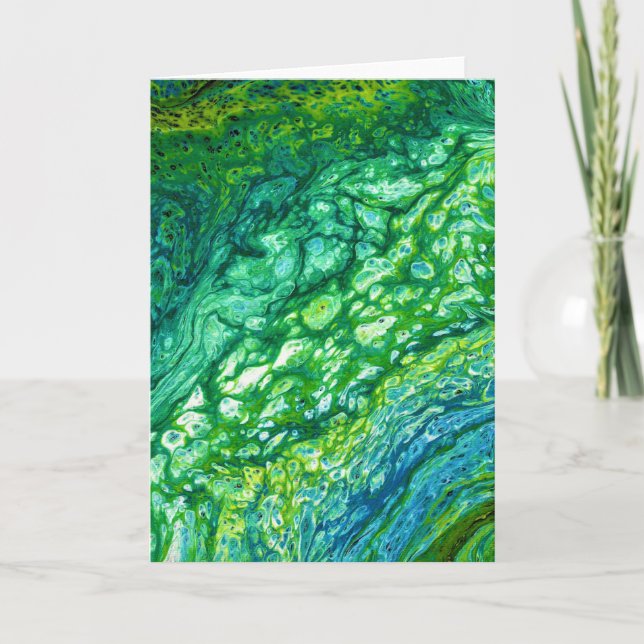 Abstract Colour Study 54, card (Front)