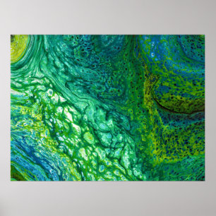 Abstract Colour Study 54, Poster