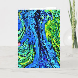 Abstract Colour Study 56, card