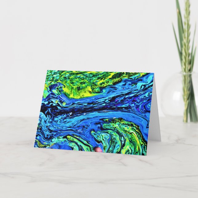 Abstract Colour Study 56, card (Front)