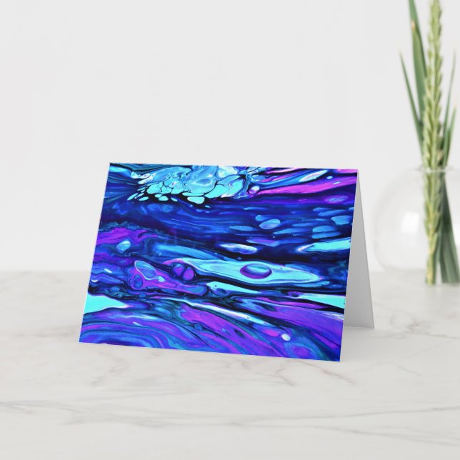 Abstract Colour Study 57, card (Front)