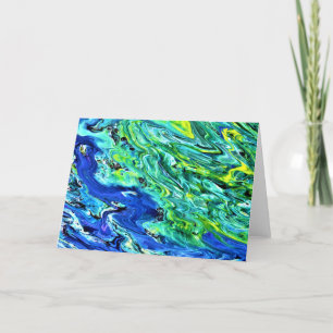 Abstract Colour Study 58, card
