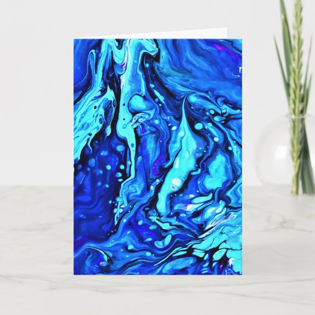 Abstract Colour Study 59, card (Front)