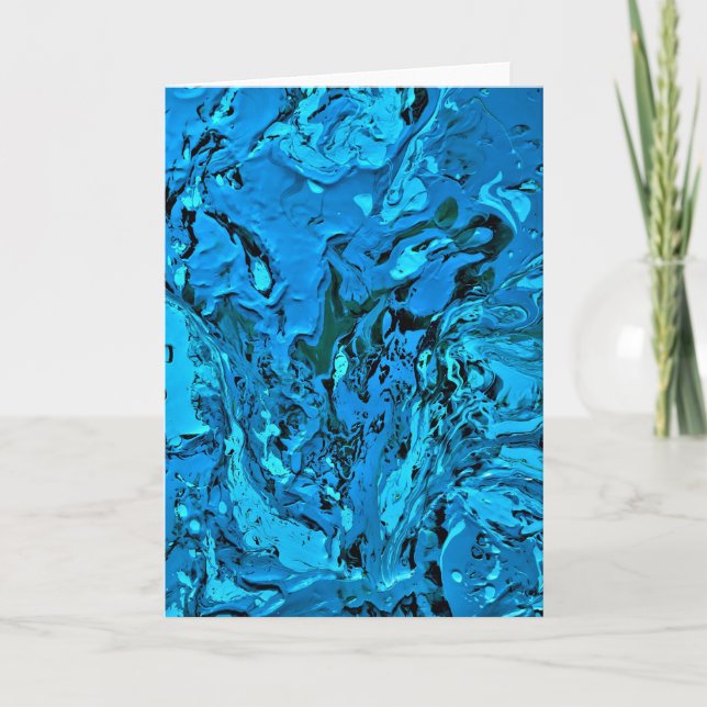 Abstract Colour Study 5, card (Front)