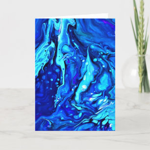Abstract Colour Study 61, card