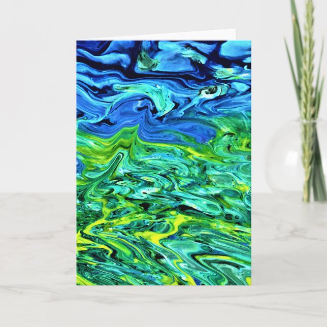 Abstract Colour Study 64, card (Front)
