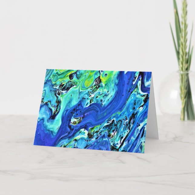 Abstract Colour Study 66, card (Front)