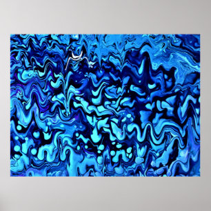 Abstract Colour Study 67, Poster