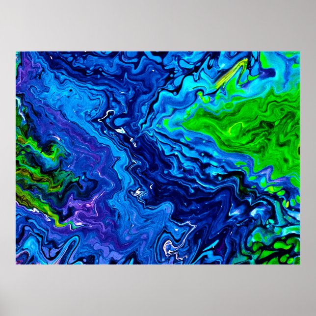Abstract Colour Study 68, Poster (Front)