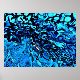 Abstract Colour Study 69, Poster