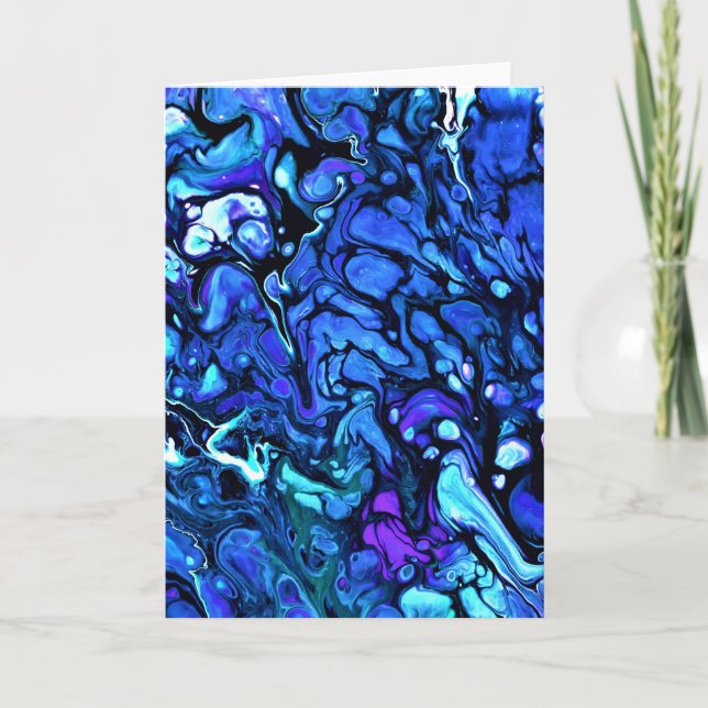 Abstract Colour Study 71, card (Front)