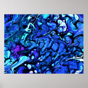 Abstract Colour Study 71, Poster