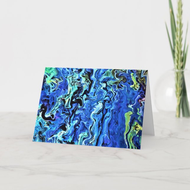 Abstract Colour Study 72, card (Front)