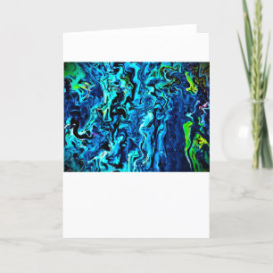 Abstract Colour Study 72, Card