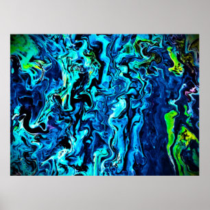 Abstract Colour Study 72, Poster