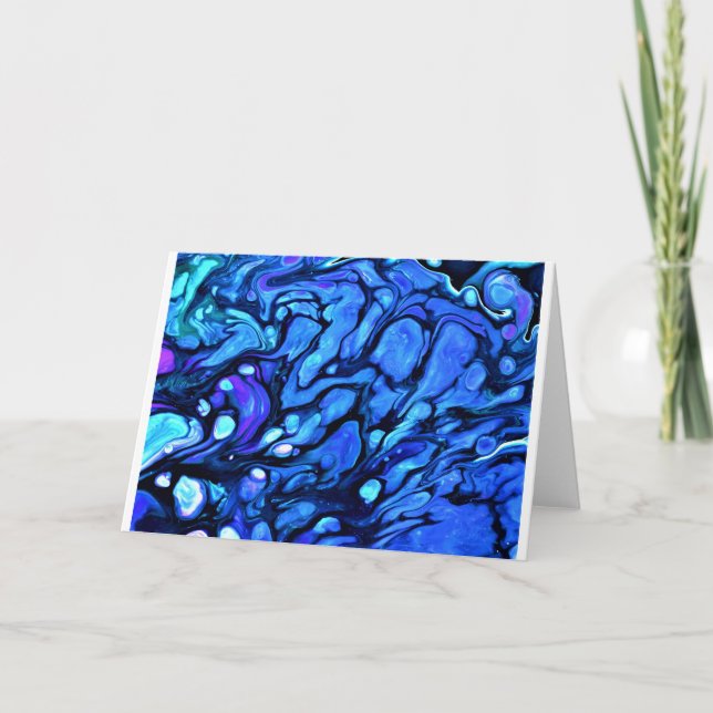 Abstract Colour Study 73, Card (Front)