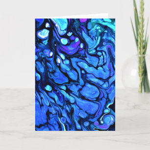 Abstract Colour Study 73, card