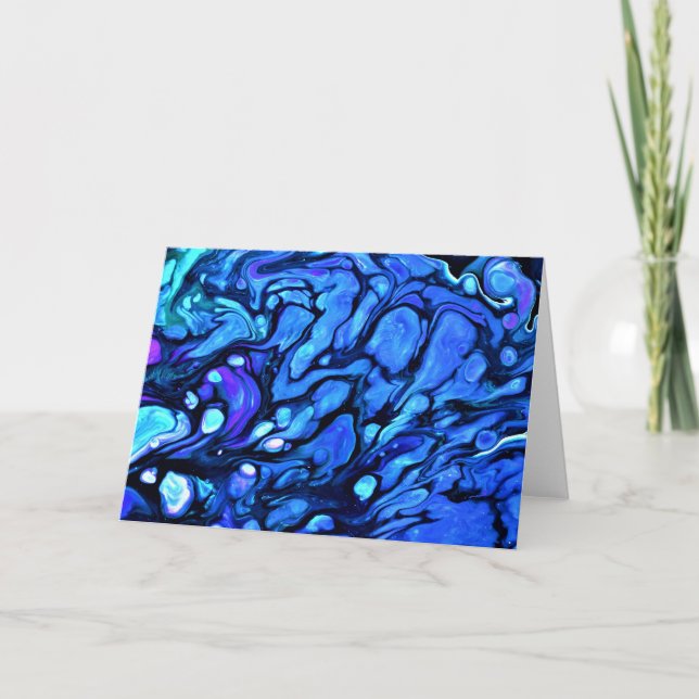 Abstract Colour Study 73, card (Front)