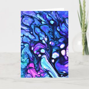 Abstract Colour Study 75, card