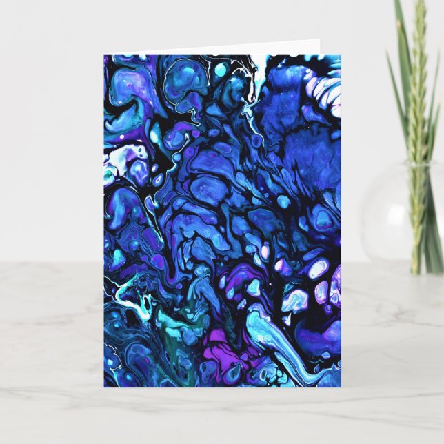 Abstract Colour Study 77, card (Front)