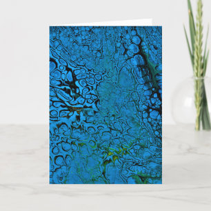 Abstract Colour Study 7, card