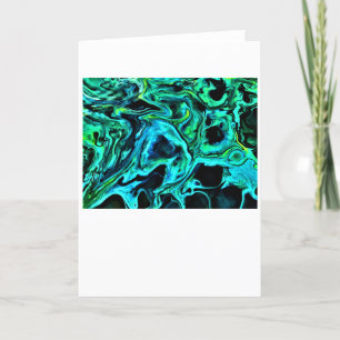 Abstract Colour Study 80, card