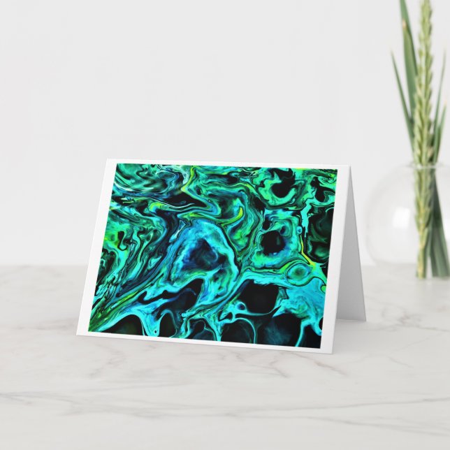 Abstract Colour Study 80, card (Front)