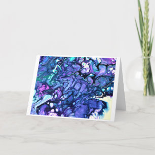 Abstract Colour Study 81, card