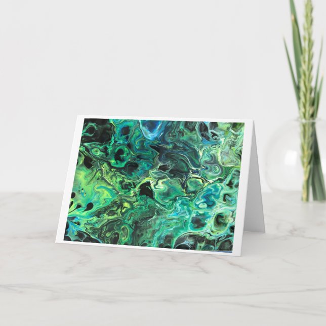 Abstract Colour Study 82, card (Front)