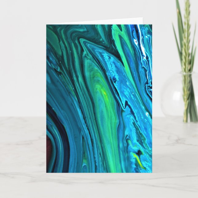 Abstract Colour Study 86, card (Front)