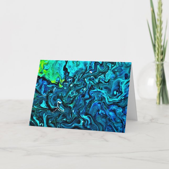 Abstract Colour Study 87, card (Front)