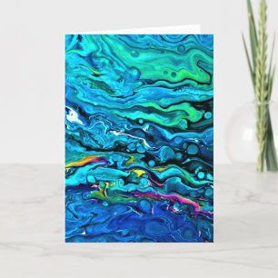 Abstract Colour Study 88, card