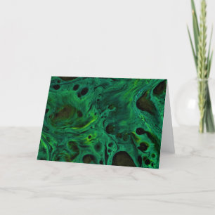 Abstract Colour Study 90, card