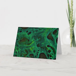 Abstract Colour Study 90, card