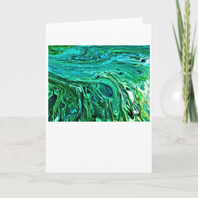 Abstract Colour Study 92, card (Front)