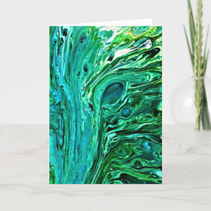 Abstract Colour Study 92, card