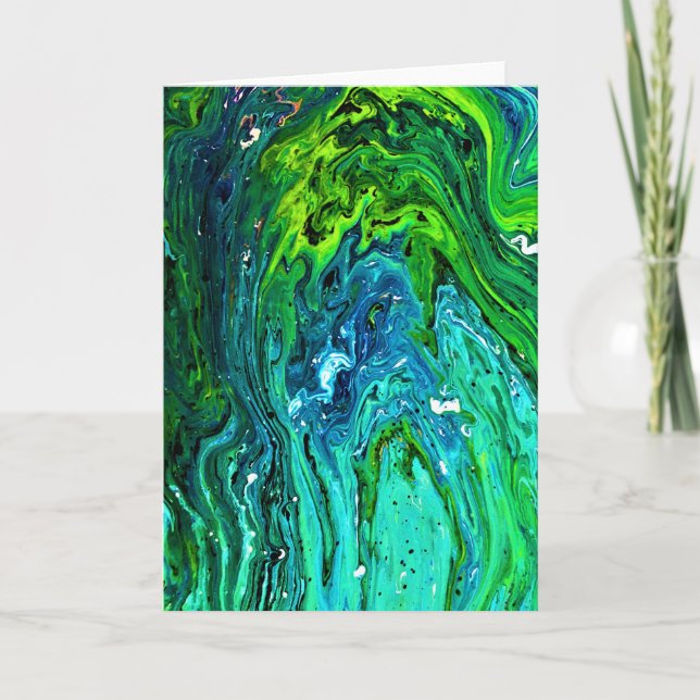 Abstract Colour Study 93, card (Front)