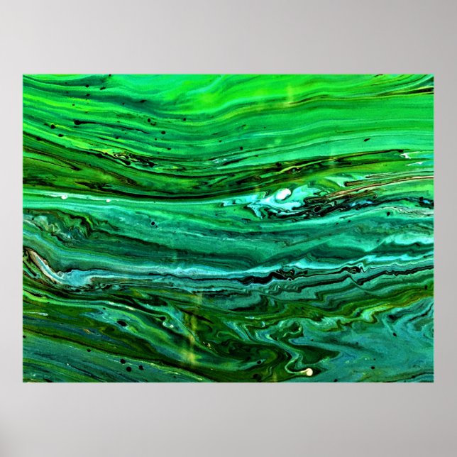 Abstract Colour Study 95, Poster (Front)